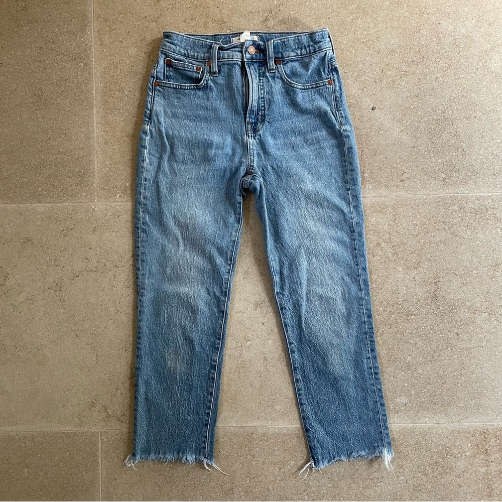 Madewell Perfect Vintage Crop Petite